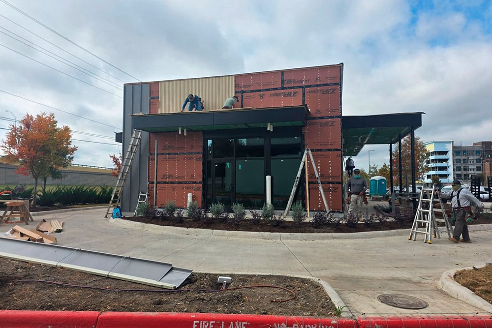 ACM Panels Installation and Repair in Dallas