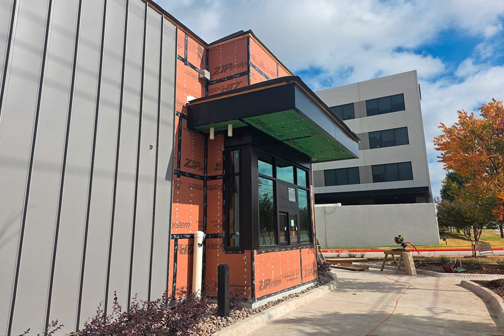 ACM Panels Installation and Repair in Dallas