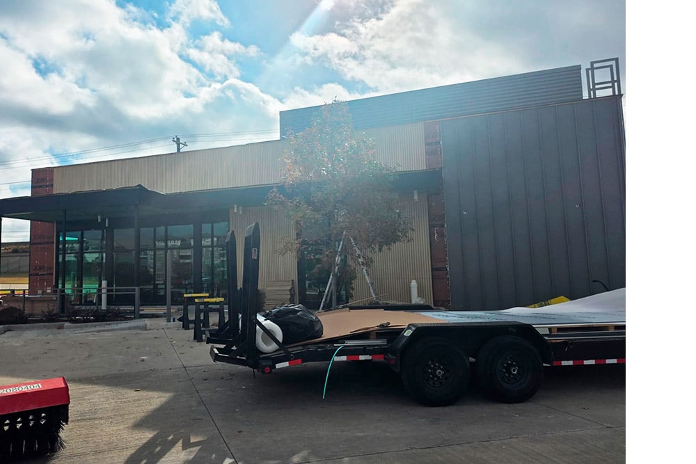 ACM Panels Installation and Repair in Dallas