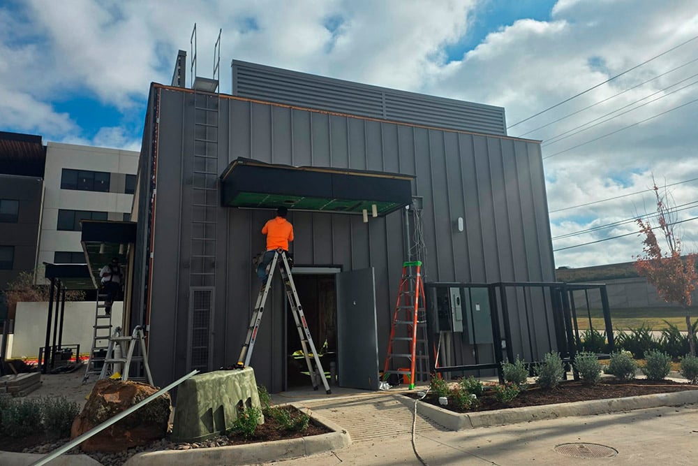 ACM Panels Installation and Repair in Dallas