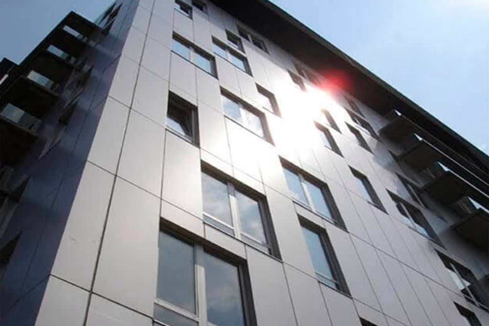 ACM Panels Fabrication Installation and Repair in Dallas