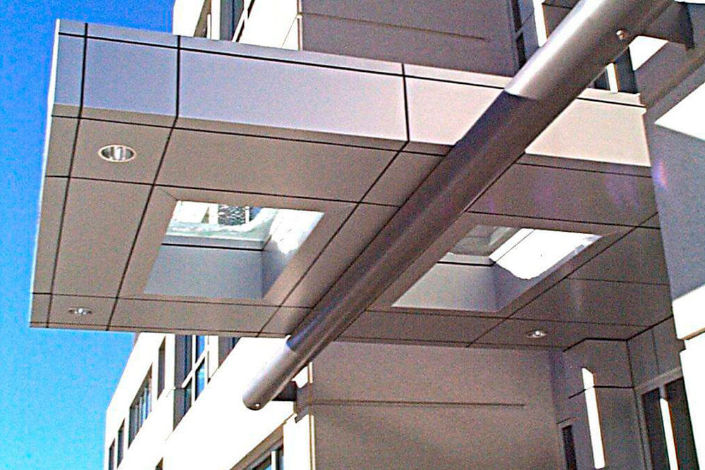 ACM Panels Fabrication Installation and Repair in Dallas