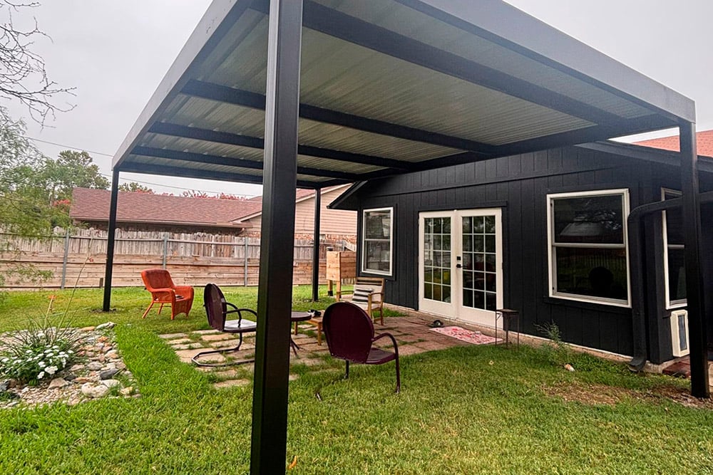 Aluminum Patio Covers Dallas Builder