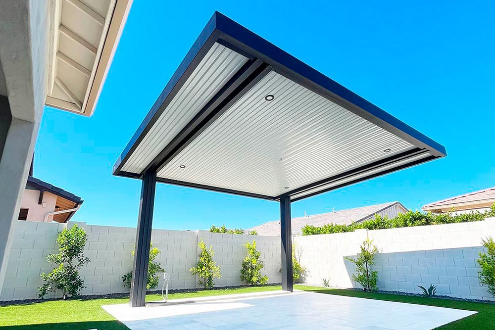 Aluminum Patio Covers Dallas Builder