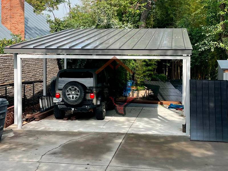 Modern Outdoor Structures Contractor in Dallas