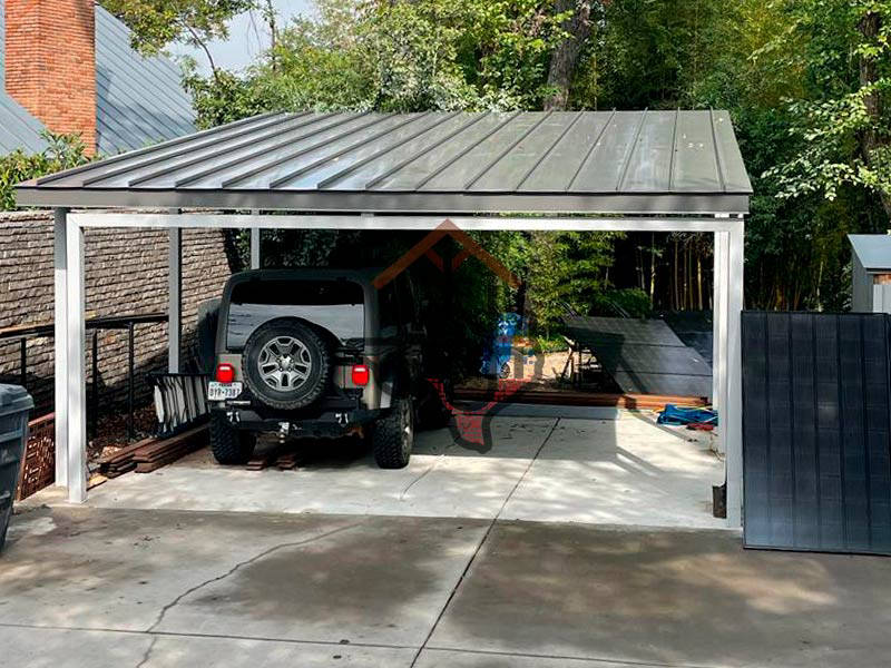 Modern Outdoor Structures Contractor in Dallas