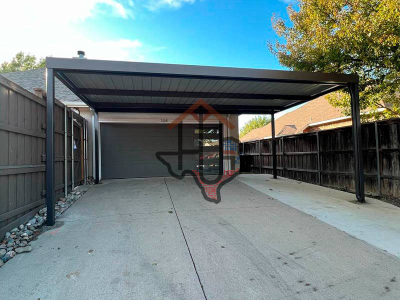 Modern Outdoor Structures Contractor in Dallas