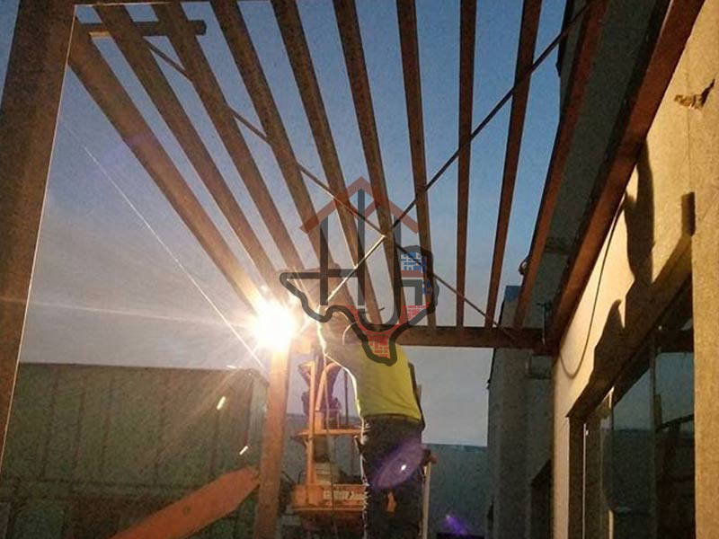 Dallas Mobile Welding  Metal Fabrication Structures HJ 1