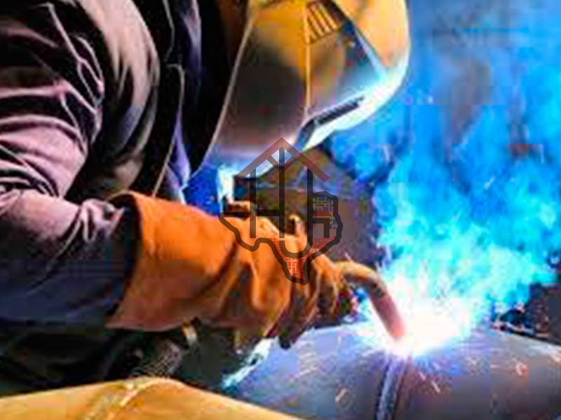 Dallas Mobile Welding  Metal Fabrication Structures HJ 1