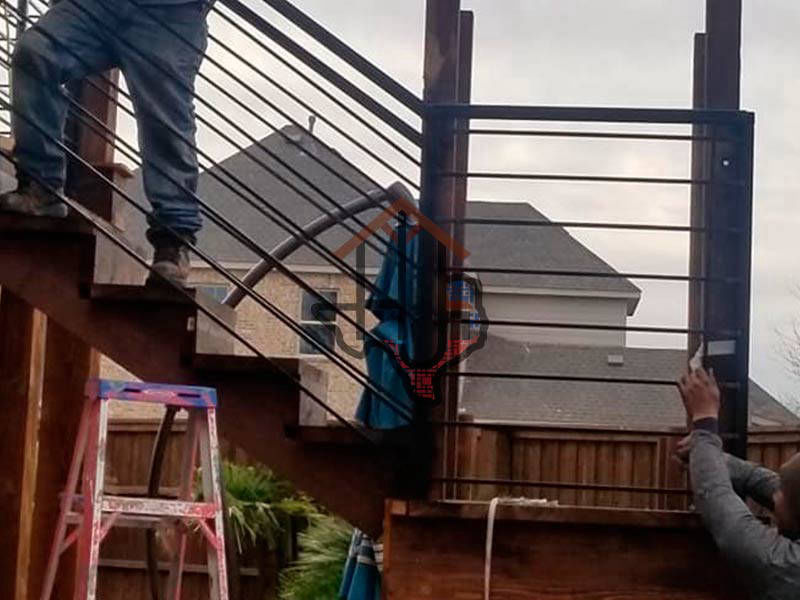 DallasTX-Gates-&-Fences-Repair-Construction-HJ-1