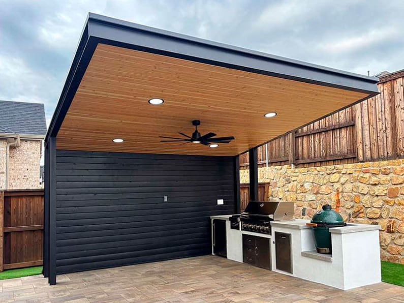 Aluminum Patio Covers Dallas Builder