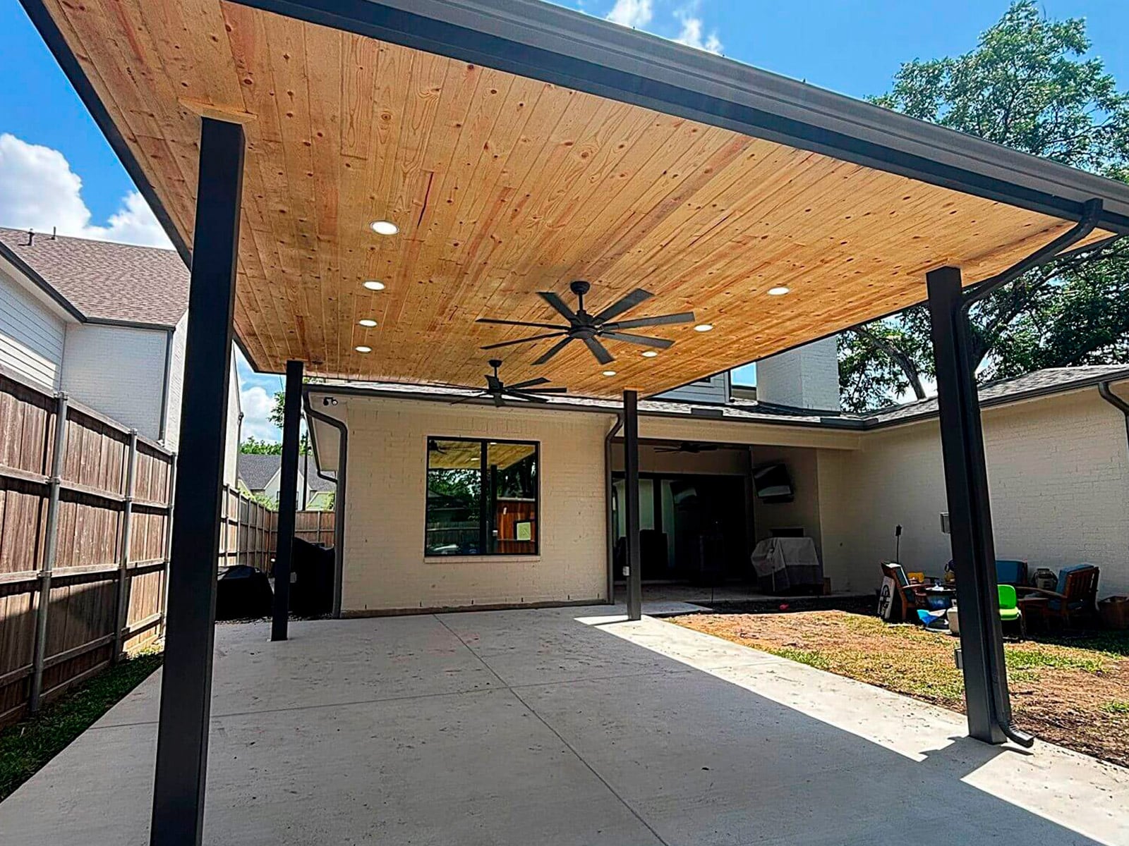 Aluminum Patio Covers Dallas Builder