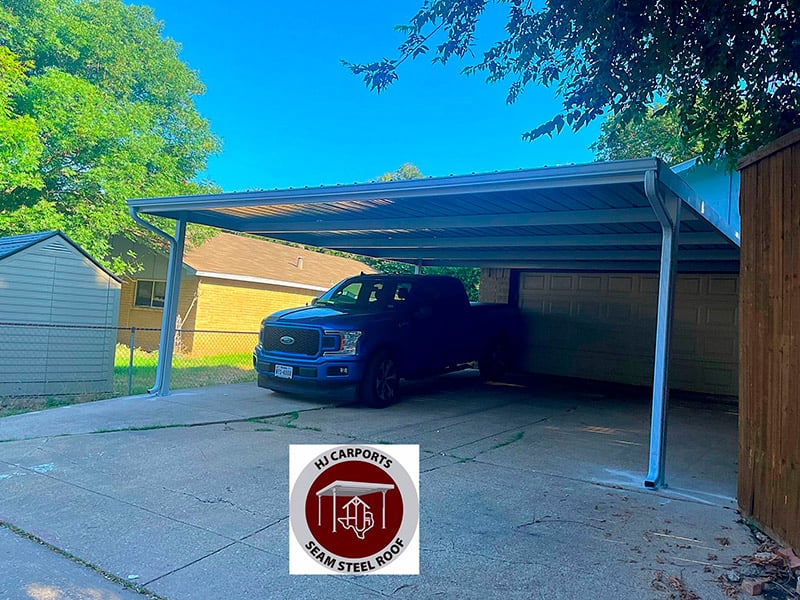 Steel Carports Builder Dallas DFW