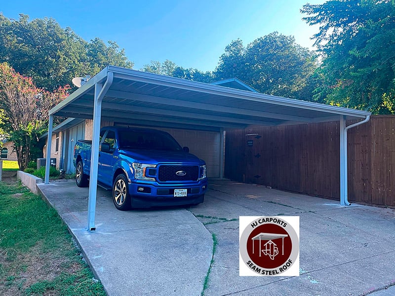 Steel Carports Builder Dallas DFW