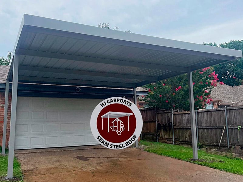 Steel Carports Builder Dallas DFW