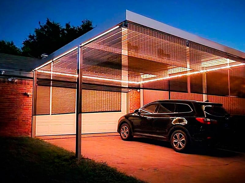 Steel Carports Builder Dallas DFW