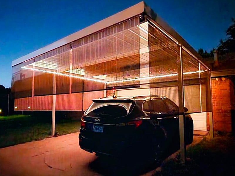 Steel Carports Builder Dallas DFW