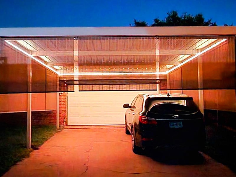 Steel Carports Builder Dallas DFW