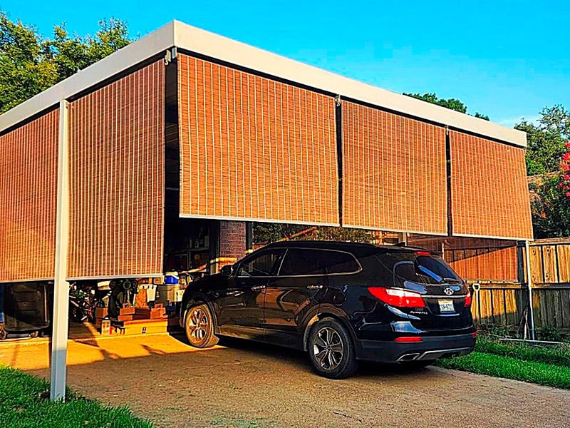 Steel Carports Builder Dallas DFW