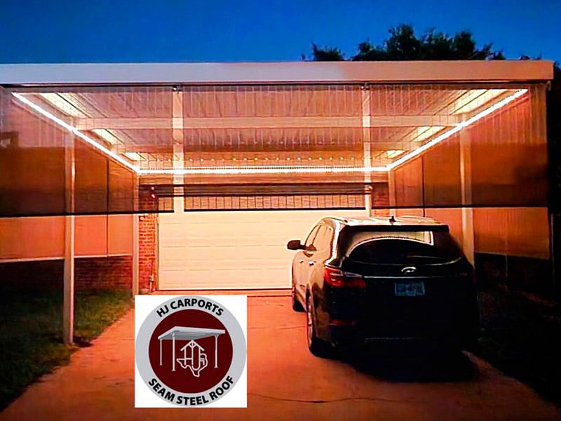Steel Carports Builder Dallas DFW