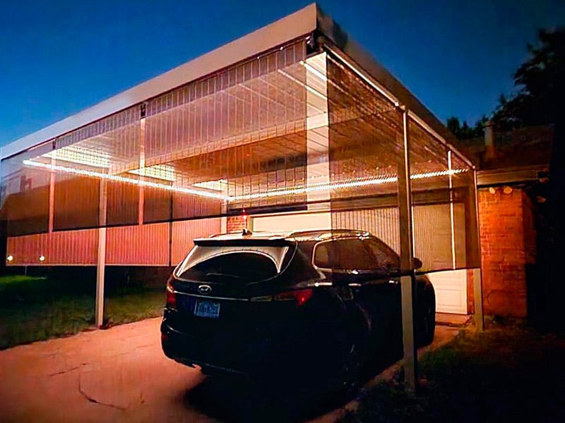 Steel Carports Builder Dallas DFW