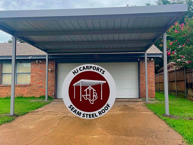 Steel Carports Builder Dallas DFW