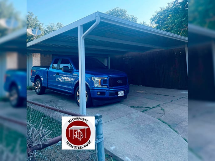 Steel Carports Builder Dallas DFW