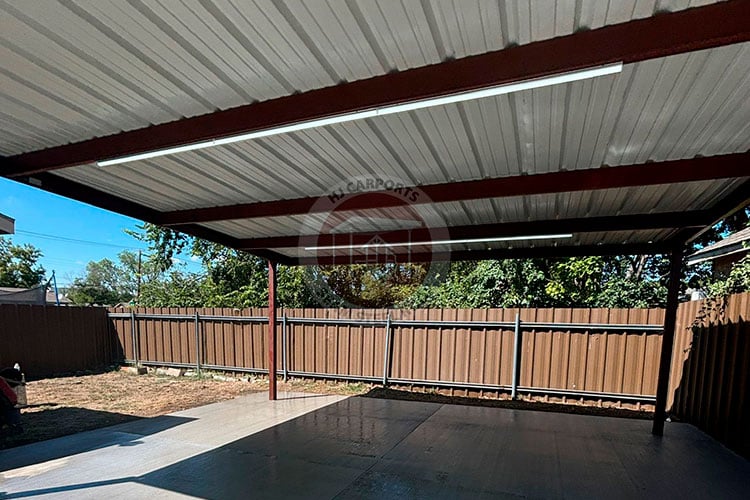 Steel Carports in Dallas DFW Metal Garage 2024