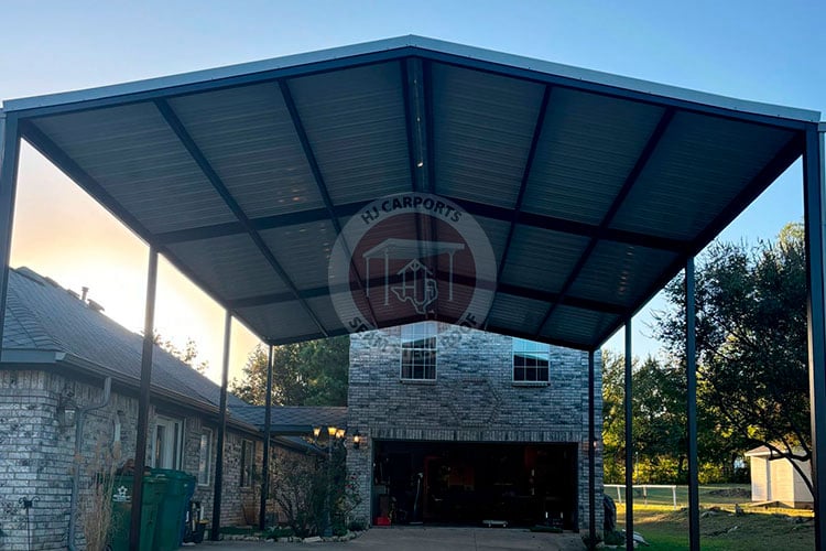 Steel Carports in Dallas DFW Metal Garage 2024