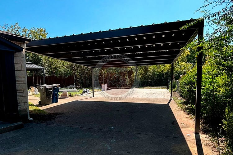 Steel Carports in Dallas DFW Metal Garage 2024