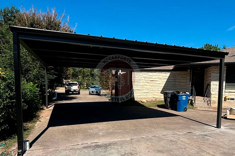 Steel Carports in Dallas DFW Metal Garage 2024