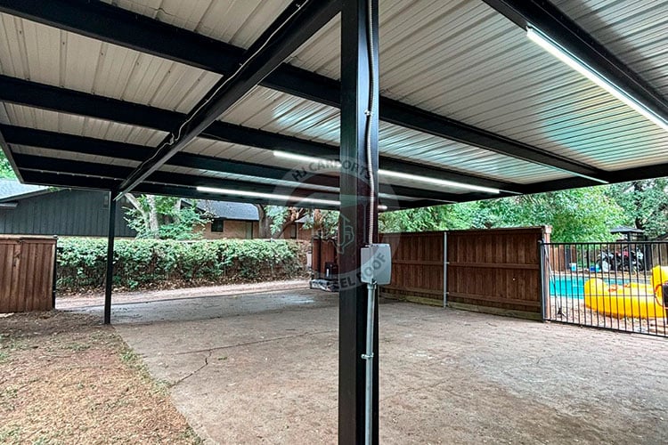 Steel Carports in Dallas DFW Metal Garage 2024