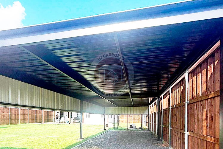 Steel Carports in Dallas DFW Metal Garage 2024