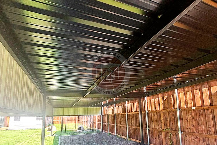 Steel Carports in Dallas DFW Metal Garage 2024