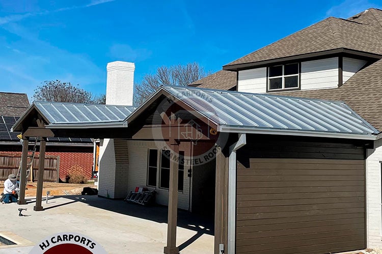 Steel Carports in Dallas DFW Metal Garage 2024